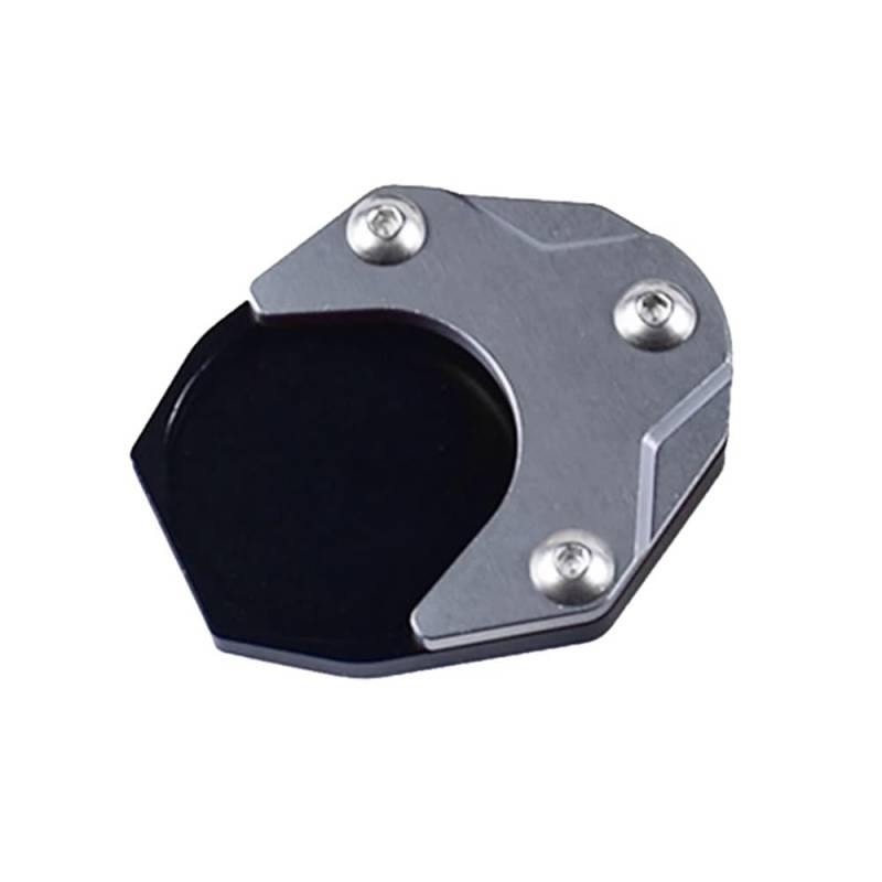 Seitenständer Pad Aluminiumlegierung Motorrad Kickstand Fuß Seitenständer Verlängerung Pad Stützplatte Passend Für Mmax F90 F60BMAX D7YA von MLIOJU
