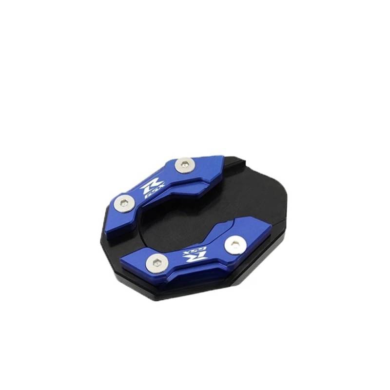 Seitenständer Pad FÜR GSX 250 R Gsx 250 R Gsx 250 R Motorrad Kickstand Fuß Seitenständer Verlängerung Pad Stützplatte von MLIOJU