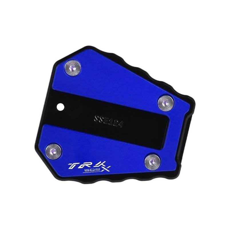 Seitenständer Pad FÜR TRK520X 2017 18 2019 Motorrad TRK 502X 2020 2022 2021 Seitenständer-Vergrößerungsplatte Ständerverlängerung TRK 502X2023 von MLIOJU