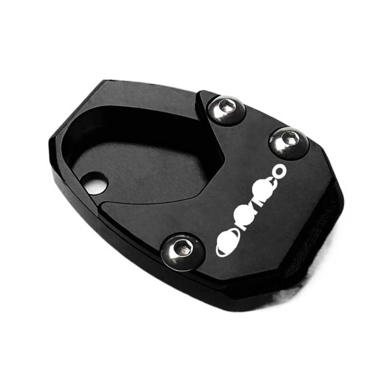 Seitenständer Pad Für CT250 CT300 XCITING 250 300 400 S400 Motorrad Kickstand Fuß Seite Stehen Verlängerung Pad Unterstützung Platte Vergrößern von MLIOJU