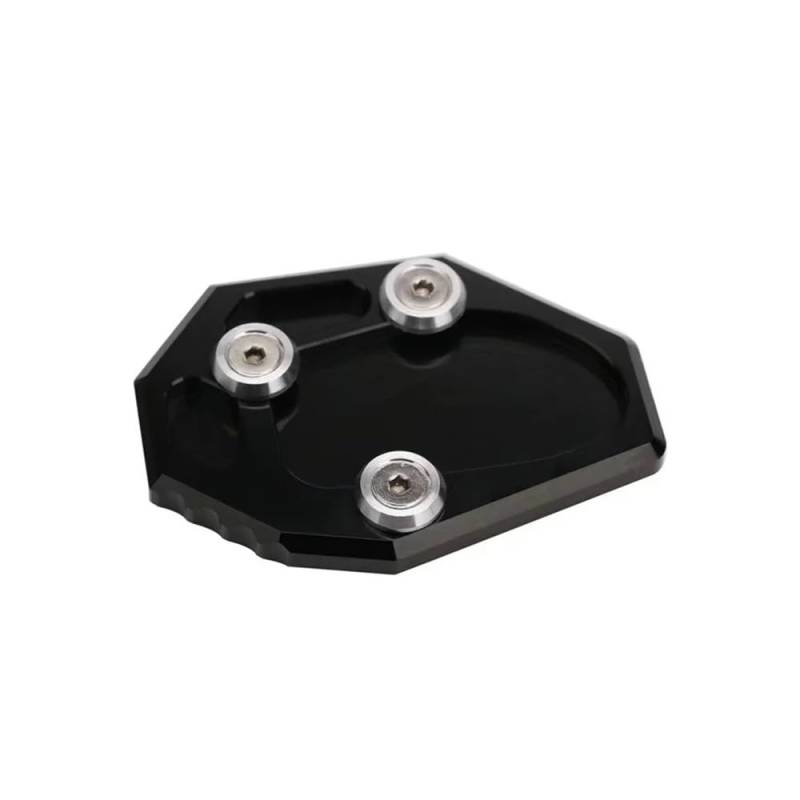 Seitenständer Pad Für MT-07 MT07 MT 07 FZ-07 FZ07 XSR700 2014-2021 Motorrad Kickstand Fuß Seite Stehen Verlängerung Pad Unterstützung Platte Vergrößern von MLIOJU