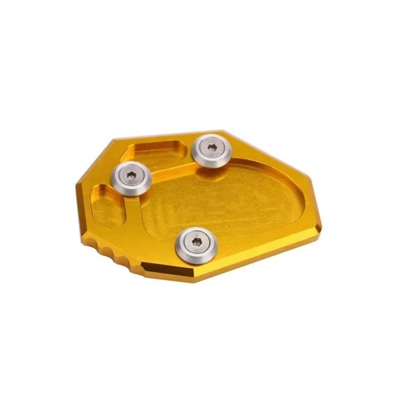 Seitenständer Pad Für MT-07 MT07 MT 07 FZ-07 FZ07 XSR700 2014-2021 Motorrad Kickstand Fuß Seite Stehen Verlängerung Pad Unterstützung Platte Vergrößern von MLIOJU