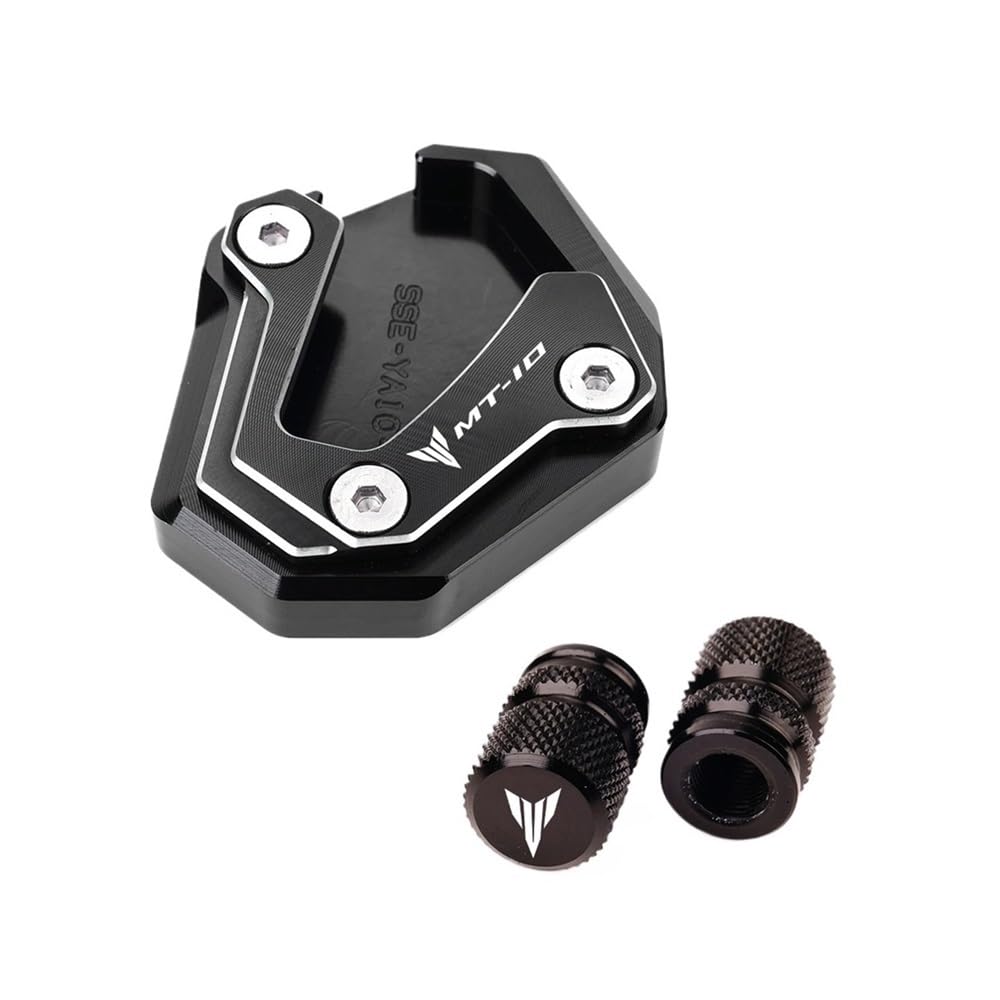 Seitenständer Pad Für MT-10 MT 10 FZ10 2016-2021 MT10 SP 2022 2023 Motorrad Zubehör Ständer Seitenständer Verlängerung Unterstützung Platte Seitenständer Pad Für MT-10 MT 10 FZ10 2016-2021 MT10 SP 2022 2023 Motorrad Zubehör Ständer Seitenständer Verlängerung Unterstützung Platte von MLIOJU