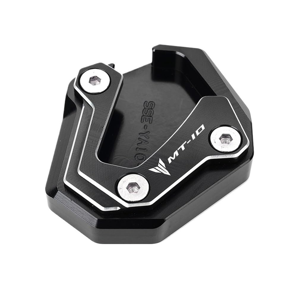 Seitenständer Pad Für MT-10 MT 10 FZ10 2016-2021 MT10 SP 2022 2023 Motorrad Zubehör Ständer Seitenständer Verlängerung Unterstützung Platte Seitenständer Pad Für MT-10 MT 10 FZ10 2016-2021 MT10 SP 2022 2023 Motorrad Zubehör Ständer Seitenständer Verlängerung Unterstützung Platte von MLIOJU