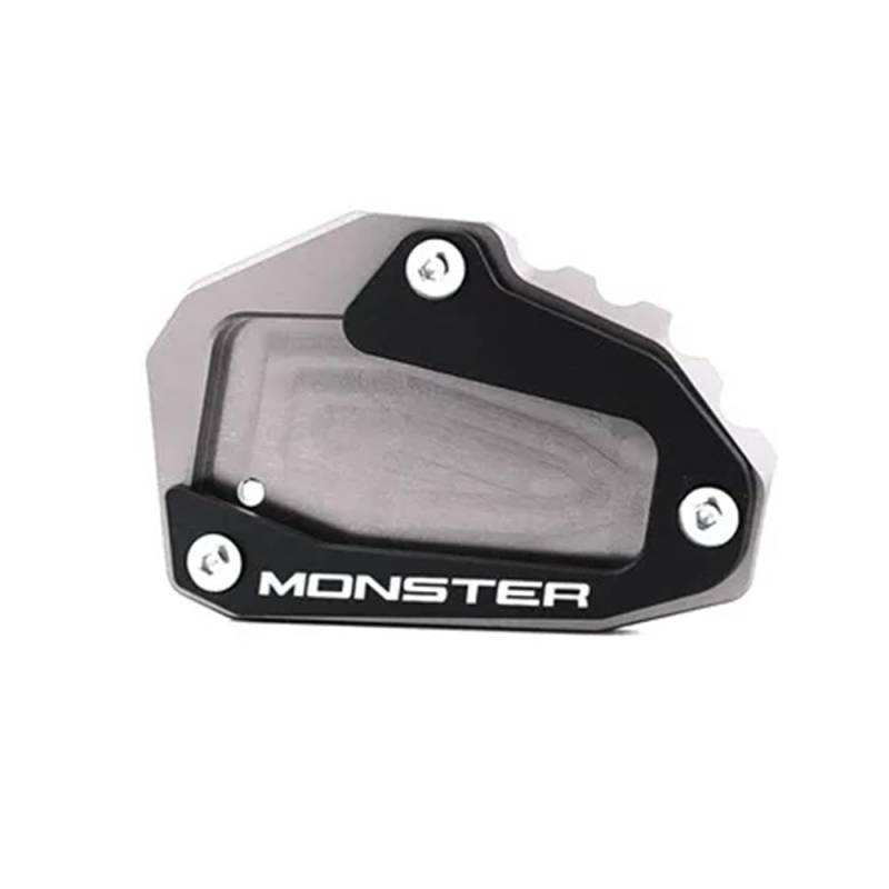 Seitenständer Pad Für Multistrada 950 1100 1200/S/GT 1260 DIAVEL 1260 Monster 696 821 Ständer Fuß Seitenständer Verlängerung Pad Stützplatte von MLIOJU