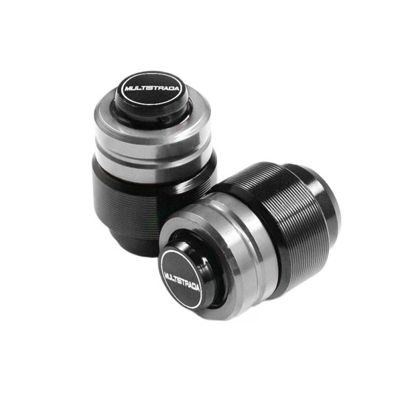 Seitenständer Pad Für Multistrada 950 1100 1260 1200 S GT V4 Motorrad Ständer Seite Stehen Verlängerung Pad Reifen Ventil Abdeckung Zubehör von MLIOJU