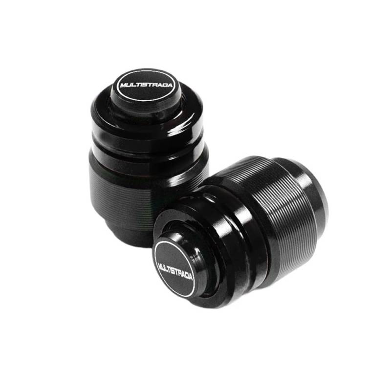 Seitenständer Pad Für Multistrada 950 1100 1260 1200 S GT V4 Motorrad Ständer Seite Stehen Verlängerung Pad Reifen Ventil Abdeckung Zubehör von MLIOJU