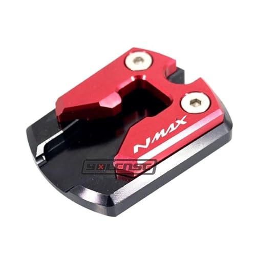 Seitenständer Pad Für NMAX155 N-MAX155 NMAX 155 N-MAX 2015-2019 Motorrad Ständer Fuß Seite Stehen Verlängerung Pad Unterstützung Platte von MLIOJU