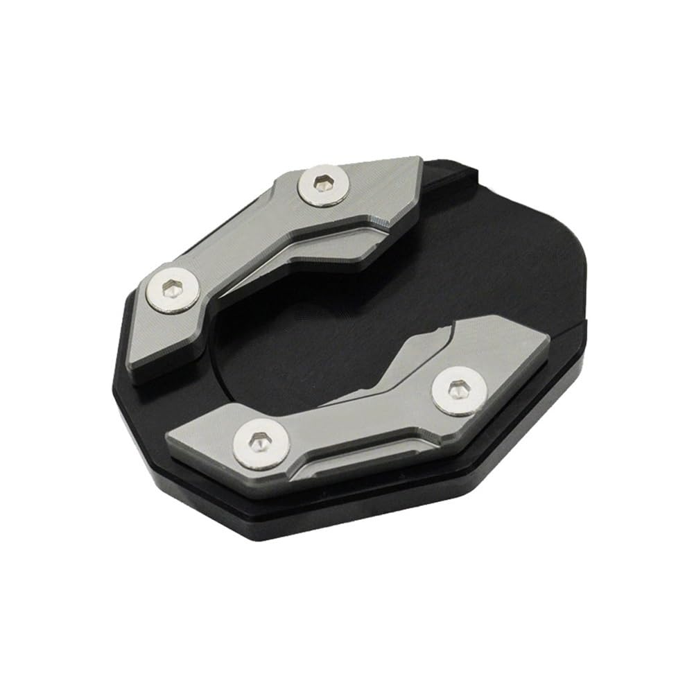Seitenständer Pad Für NMAX155 XMAX300 Roller Motorrad Fahrrad Ständer Extender Fuß Seite Stehen Verlängerung Pad Unterstützung Platte Anti-Skid Basis Seitenständer Pad Für NMAX155 XMAX300 Roller Motorrad Fahrrad Ständer Extender Fuß Seite Stehen Verlängerung Pad Unterstützung Platte Anti-Skid Basis von MLIOJU