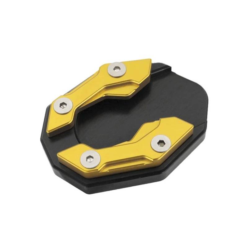 Seitenständer Pad Für NMAX155 XMAX300 Roller Motorrad Fahrrad Ständer Extender Fuß Seite Stehen Verlängerung Pad Unterstützung Platte Anti-Skid Basis von MLIOJU
