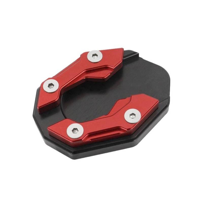 Seitenständer Pad Für NMAX155 XMAX300 Roller Motorrad Fahrrad Ständer Extender Fuß Seite Stehen Verlängerung Pad Unterstützung Platte Anti-Skid Basis von MLIOJU