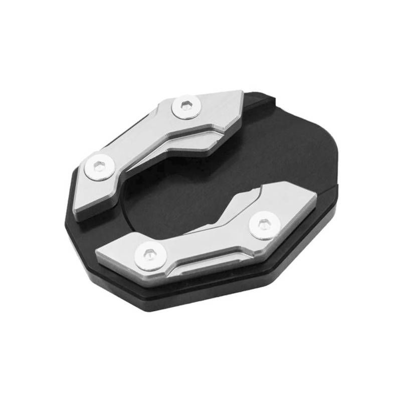 Seitenständer Pad Für NMAX155 XMAX300 Roller Motorrad Fahrrad Ständer Extender Fuß Seite Stehen Verlängerung Pad Unterstützung Platte Anti-Skid Basis von MLIOJU
