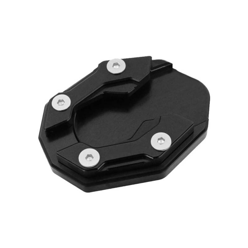 Seitenständer Pad Für NMAX155 XMAX300 Roller Motorrad Fahrrad Ständer Extender Fuß Seite Stehen Verlängerung Pad Unterstützung Platte Anti-Skid Basis von MLIOJU