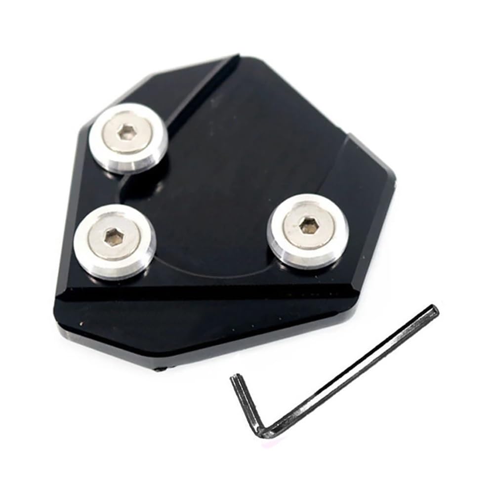 Seitenständer Pad Für SMAX155 FORCE155 GTR125 ACYGNUS RAY125 BWS Motorrad Ständer Fuß Seite Stehen Verlängerung Vergrößern Pad Unterstützung Platte Seitenständer Pad Für SMAX155 FORCE155 GTR125 ACYGNUS RAY125 BWS Motorrad Ständer Fuß Seite Stehen Verlängerung Vergrößern Pad Unterstützung Platte von MLIOJU