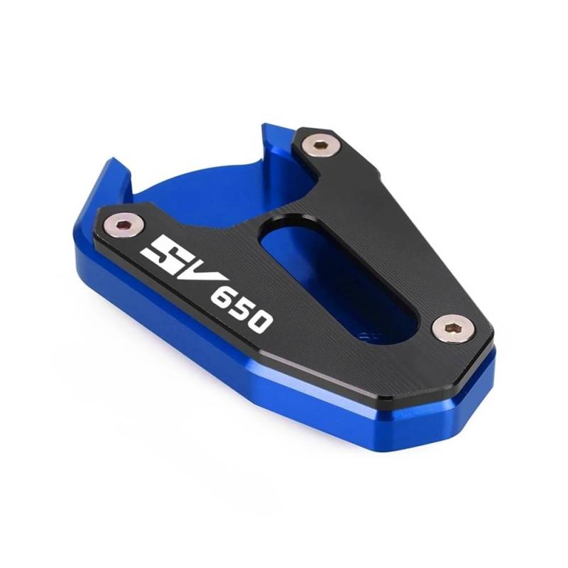 Seitenständer Pad Für SV650X 2018–2022, SV650 SV SV Sv650 2016–2022 Motorrad-Seitenständer-Verlängerung Ständerplatte Vergrößerungs-Unterstützungsverlängerung von MLIOJU