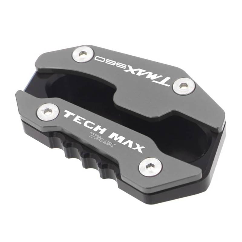 Seitenständer Pad Für TMAX560 Tech Max 2020 2021 2022 2023 TMAX 560 Motorrad Kickstand Fuß Seite Ständer Verlängerung Pad Zubehör von MLIOJU