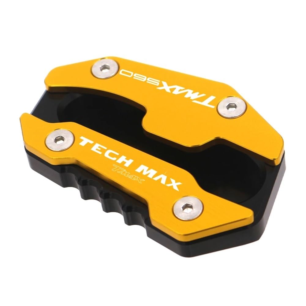 Seitenständer Pad Für TMAX560 Tech Max 2020 2021 2022 2023 TMAX 560 Motorrad Kickstand Fuß Seite Ständer Verlängerung Pad Zubehör Seitenständer Pad Für TMAX560 Tech Max 2020 2021 2022 2023 TMAX 560 Motorrad Kickstand Fuß Seite Ständer Verlängerung Pad Zubehör von MLIOJU