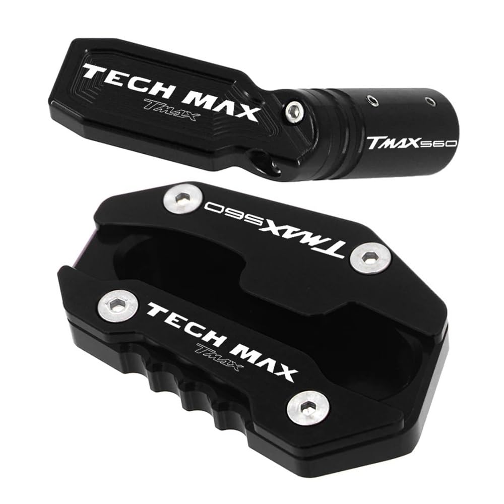 Seitenständer Pad Für TMAX560 Tech Max 2020 2021 2022 2023 TMAX 560 Motorrad Kickstand Fuß Seite Ständer Verlängerung Pad Zubehör Seitenständer Pad Für TMAX560 Tech Max 2020 2021 2022 2023 TMAX 560 Motorrad Kickstand Fuß Seite Ständer Verlängerung Pad Zubehör von MLIOJU