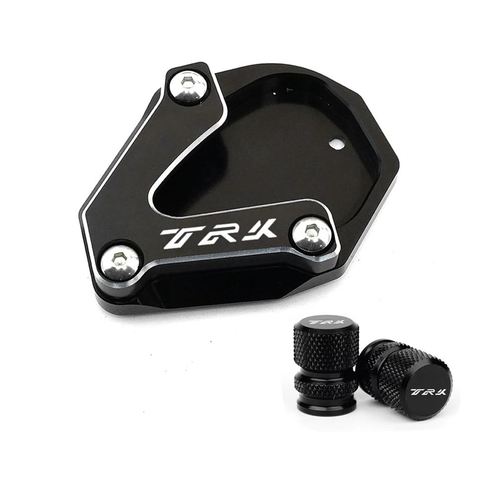 Seitenständer Pad Für TRK502 2023 TRK 502 2022 2021 2020 Motorrad Ständer Seitenständer Verlängerung Pad Stützplatte Reifen Ventilkappen Seitenständer Pad Für TRK502 2023 TRK 502 2022 2021 2020 Motorrad Ständer Seitenständer Verlängerung Pad Stützplatte Reifen Ventilkappen von MLIOJU
