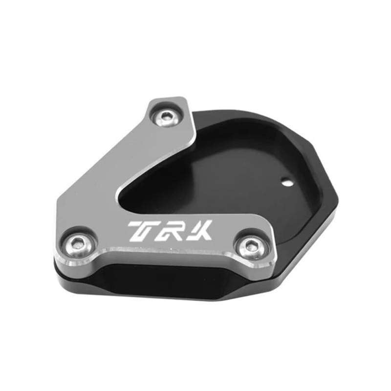 Seitenständer Pad Für TRK502 TRK 502X TRK 502 2020-2023 Motorrad Kickstand Fuß Seitenständer Verlängerung Pad Stützplatte von MLIOJU