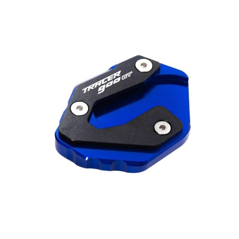 Seitenständer Pad Für Tracer 900GT Tracer 900 GT 2017 2018 2019 2020 Zubehör Seitenständer Extender Pad Erweitern Stand Extender von MLIOJU