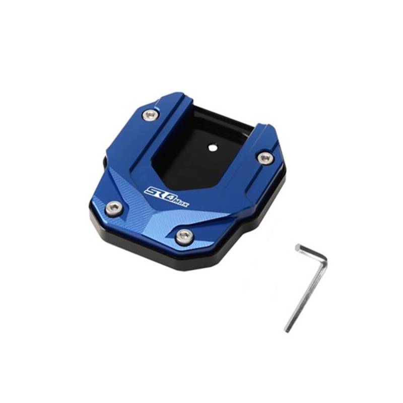 Seitenständer Pad Für VOGE SR4MAX 350 SR4 MAX SR 4 MAX Sr4 Max Motorrad Ständer Fuß Seite Stehen Vergrößern Verlängerung Pad Unterstützung Platte Teile von MLIOJU
