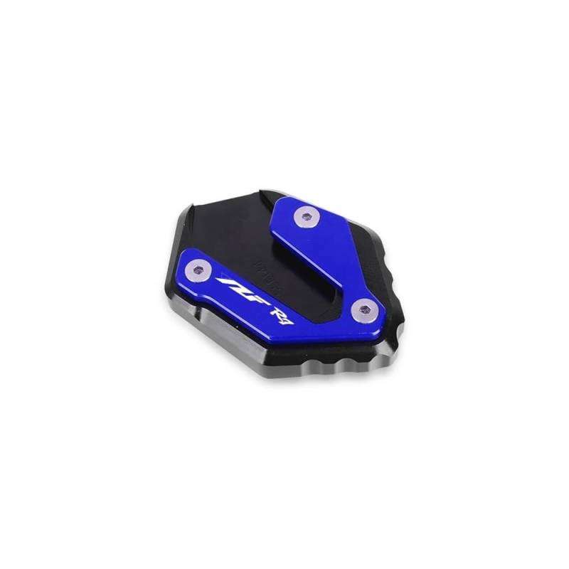 Seitenständer Pad Für YZFR7 YZF-R7 YZF R7 2021 2022 2023 Motorrad Ständer Fuß Seite Stehen Verlängerung Pad Unterstützung Platte Vergrößern Stehen von MLIOJU