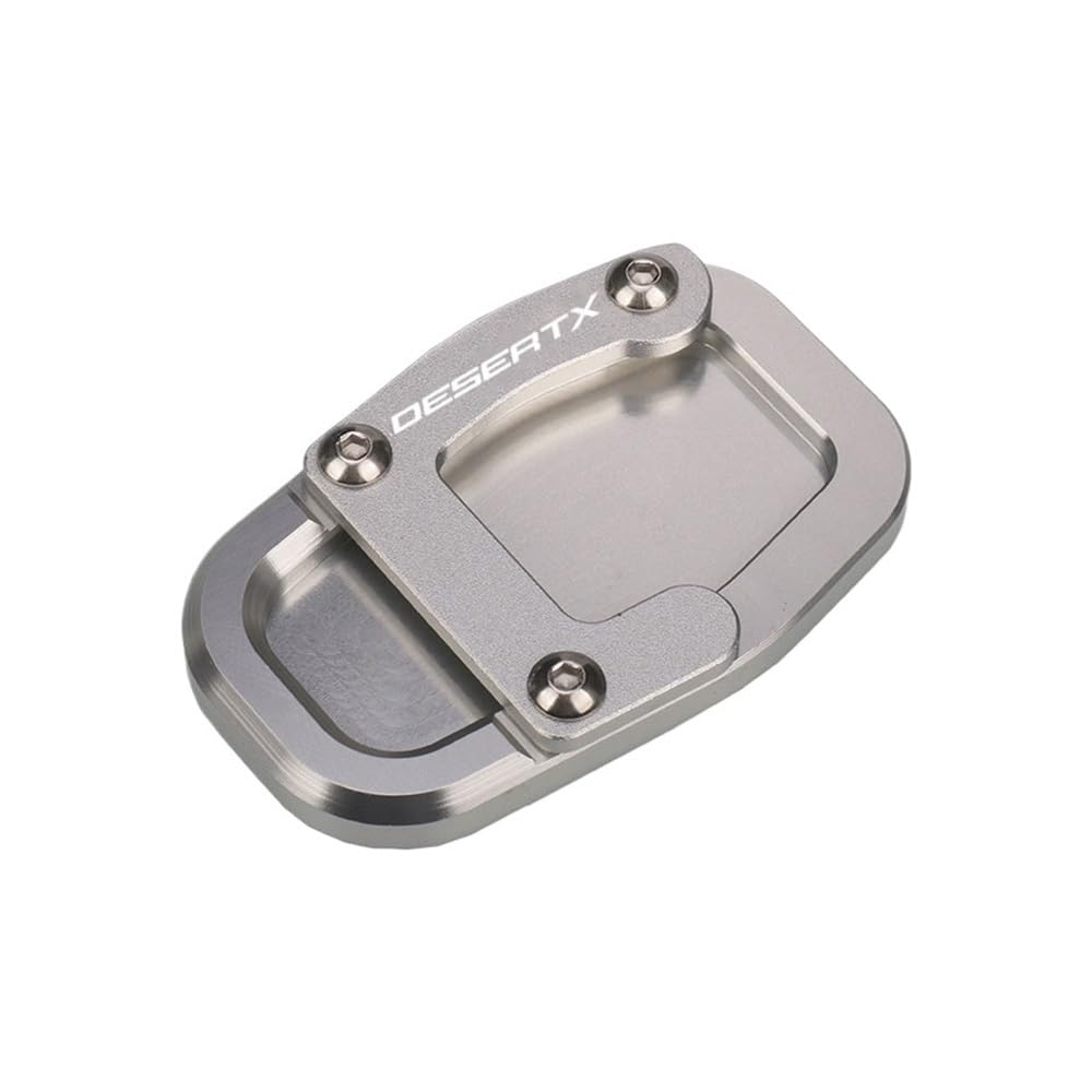 Seitenständer Pad Motorrad Kickstand Fuß Seite Ständer Verlängerung Pad Unterstützung Platte Für Desert X Desert X DESERTX 2022 2023 Seitenständer Pad Motorrad Kickstand Fuß Seite Ständer Verlängerung Pad Unterstützung Platte Für Desert X Desert X DESERTX 2022 2023 von MLIOJU