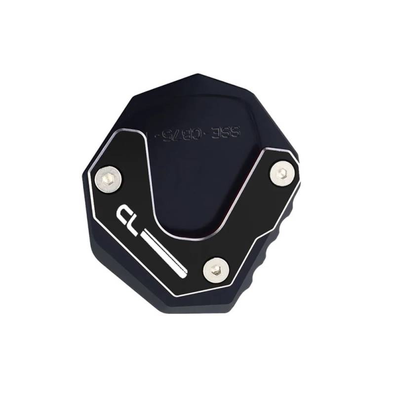 Seitenständer Pad Motorrad Kickstand Fuß Seite Stehen Vergrößern Pad Unterstützung Platte Für CL250 CL500 CL 250 500 2023 von MLIOJU