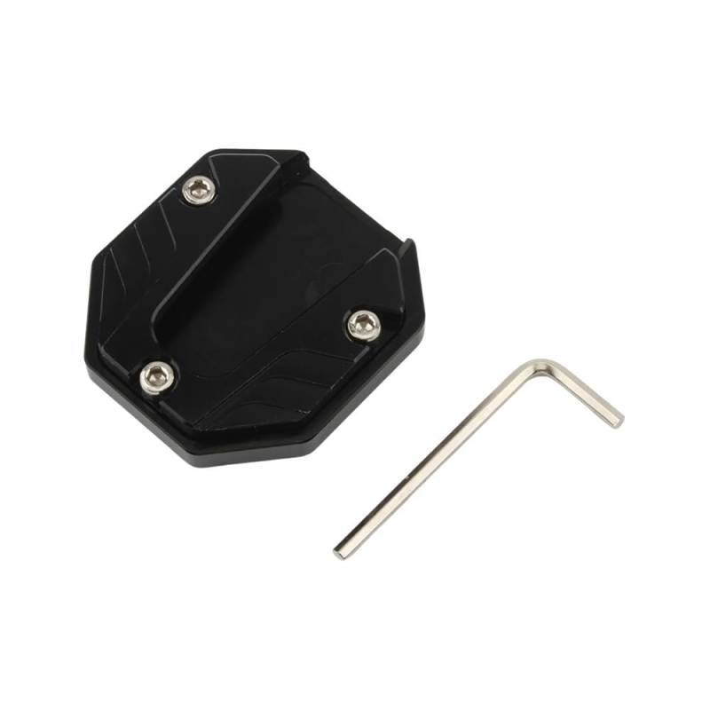 Seitenständer Pad Motorrad Roller Ständer Extender Fuß Seite Stehen Verlängerung Pad Unterstützung Platte Anti-Skid Bein Basis Stativ Enduro Motocross von MLIOJU