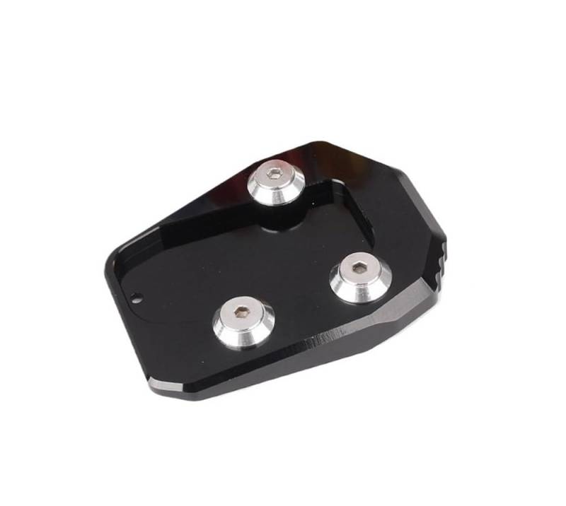 Seitenständer Pad Motorrad Ständer Fuß Seite Stehen Verlängerung Pad Unterstützung Platte Enlarger Für MT-09 MT09 2013 2014 2015 von MLIOJU