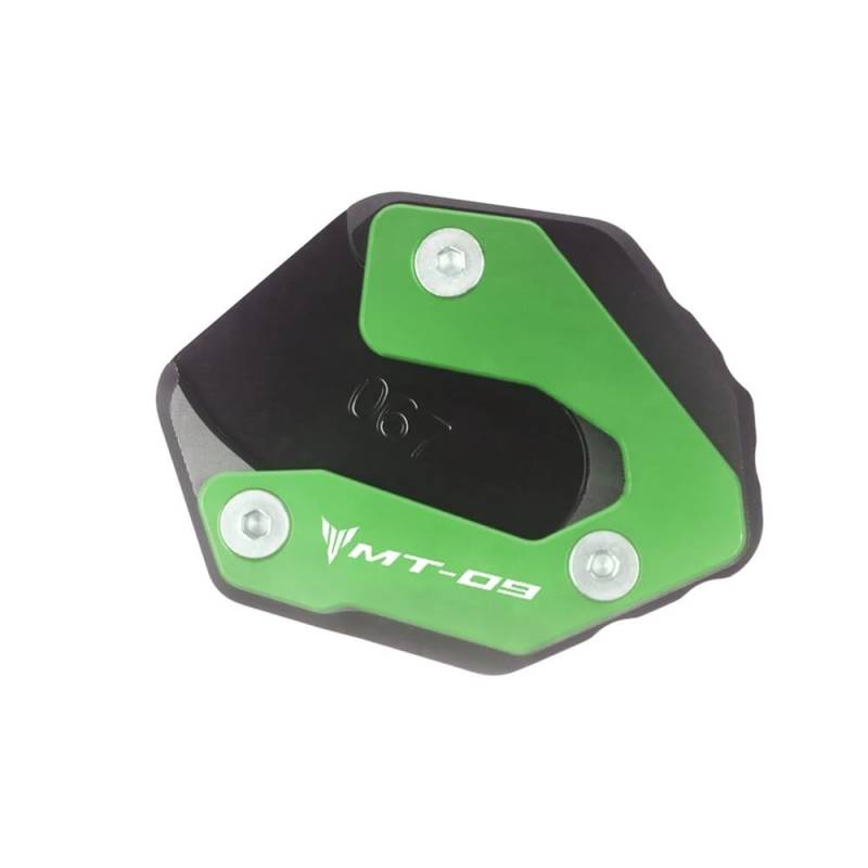 Seitenständer Pad Motorrad Ständer Fuß Seite Stehen Verlängerung Pad Unterstützung Platte Vergrößern Für MT-09 MT 09 MT09 Tracer 900 XSR900 2014-2020 von MLIOJU