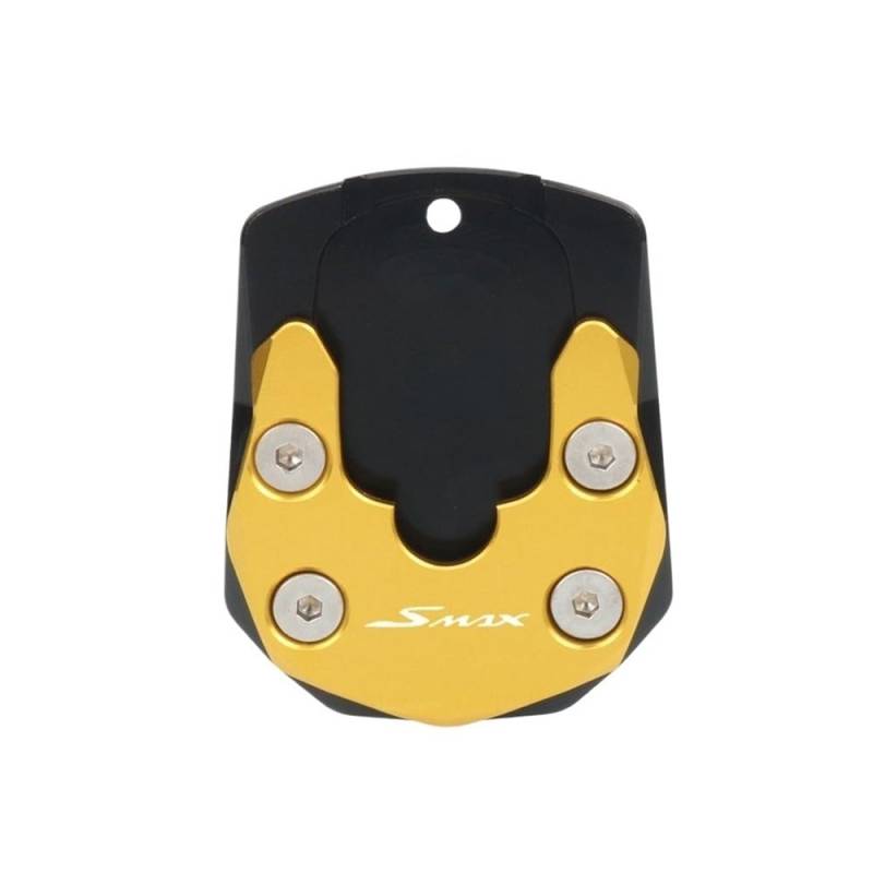 Seitenständer Pad Motorrad Ständer Fuß Seite Stehen Verlängerung Pad Unterstützung Platte Vergrößern Für SMAX 155 Cygnus GTR RAY125 BWS von MLIOJU