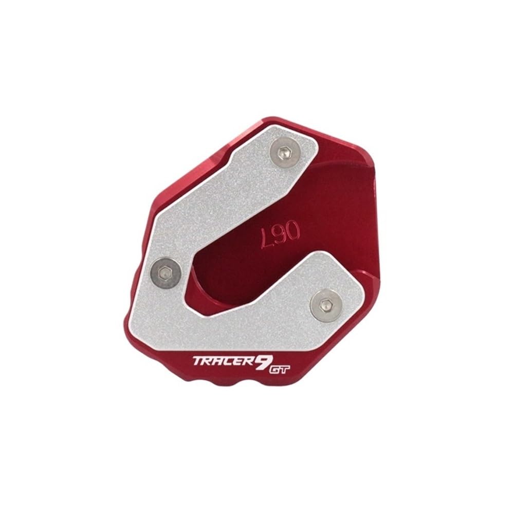 Seitenständer Pad Motorrad Ständer Fuß Seite Stehen Verlängerung Pad Unterstützung Platte Vergrößern Für Tracer 9 Tracer 9/GT 2021-2022 Seitenständer Pad Motorrad Ständer Fuß Seite Stehen Verlängerung Pad Unterstützung Platte Vergrößern Für Tracer 9 Tracer 9/GT 2021-2022 von MLIOJU
