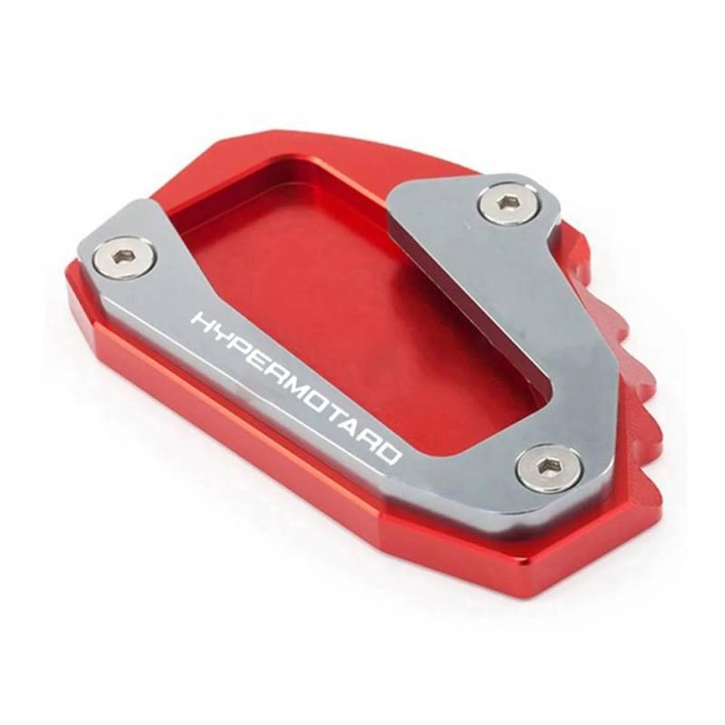 Seitenständer Pad Motorrad Ständer Fuß Seite Stehen Verlängerung Pad Vergrößern Unterstützung Platte Für Hyperstrada 821 Hyperstrada 939 Zubehör von MLIOJU