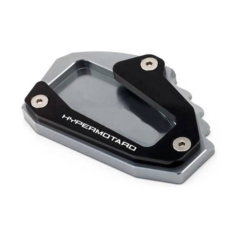 Seitenständer Pad Motorrad Ständer Fuß Seite Stehen Verlängerung Pad Vergrößern Unterstützung Platte Für Hyperstrada 821 Hyperstrada 939 Zubehör von MLIOJU
