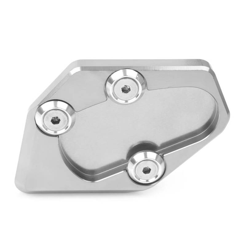 Seitenständer Pad Motorrad Ständer Vergrößerer Fuß Seite Stehen Pad Verlängerung Pad Unterstützung Platte Für T-MAX Tmax 530 2015-2016 von MLIOJU
