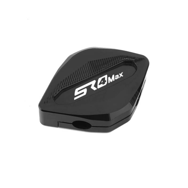 Seitenständer Pad Passend Für VOGE SR4MAX 350 SR4 MAX SR 4 MAX Sr4 Max Motorrad Kickstand Fuß Seitenständer Vergrößern Verlängerungspad Stützplatte Teile von MLIOJU