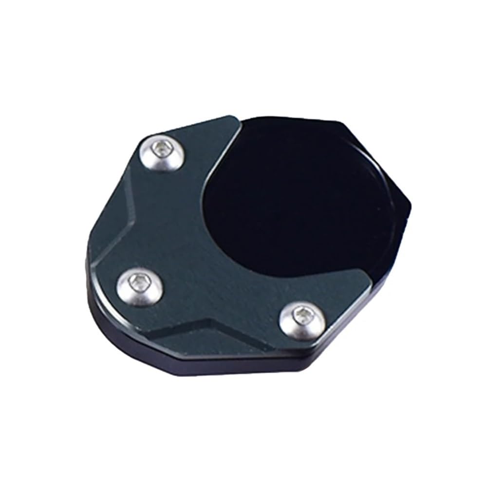 Seitenständer Pad Roller Motorrad Fahrrad Ständer Extender Fuß Seite Stehen Verlängerung Pad Unterstützung Platte Anti-Skid Vergrößerte Basis Seitenständer Pad Roller Motorrad Fahrrad Ständer Extender Fuß Seite Stehen Verlängerung Pad Unterstützung Platte Anti-Skid Vergrößerte Basis von MLIOJU