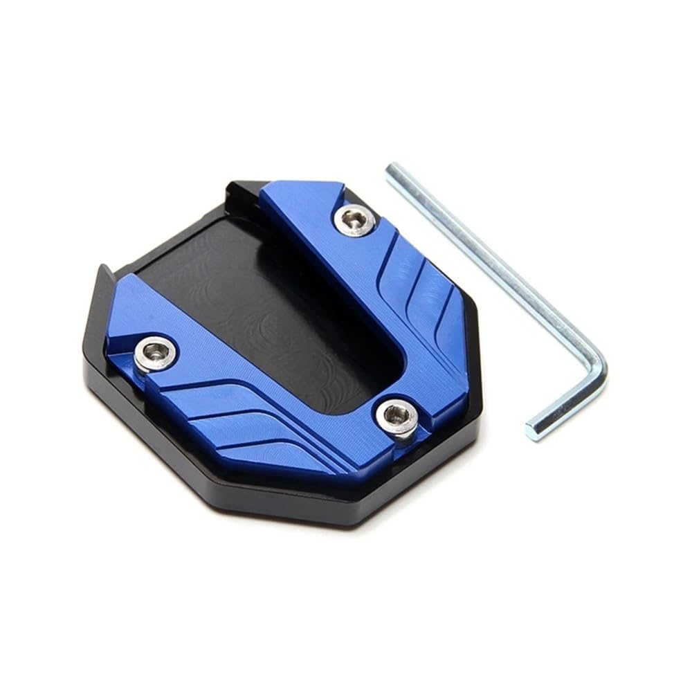 Seitenständer Pad Roller Motorrad Fahrrad Ständer Extender Fuß Seite Stehen Verlängerung Pad Unterstützung Platte Anti-Skid Vergrößerte Basis Seitenständer Pad Roller Motorrad Fahrrad Ständer Extender Fuß Seite Stehen Verlängerung Pad Unterstützung Platte Anti-Skid Vergrößerte Basis von MLIOJU