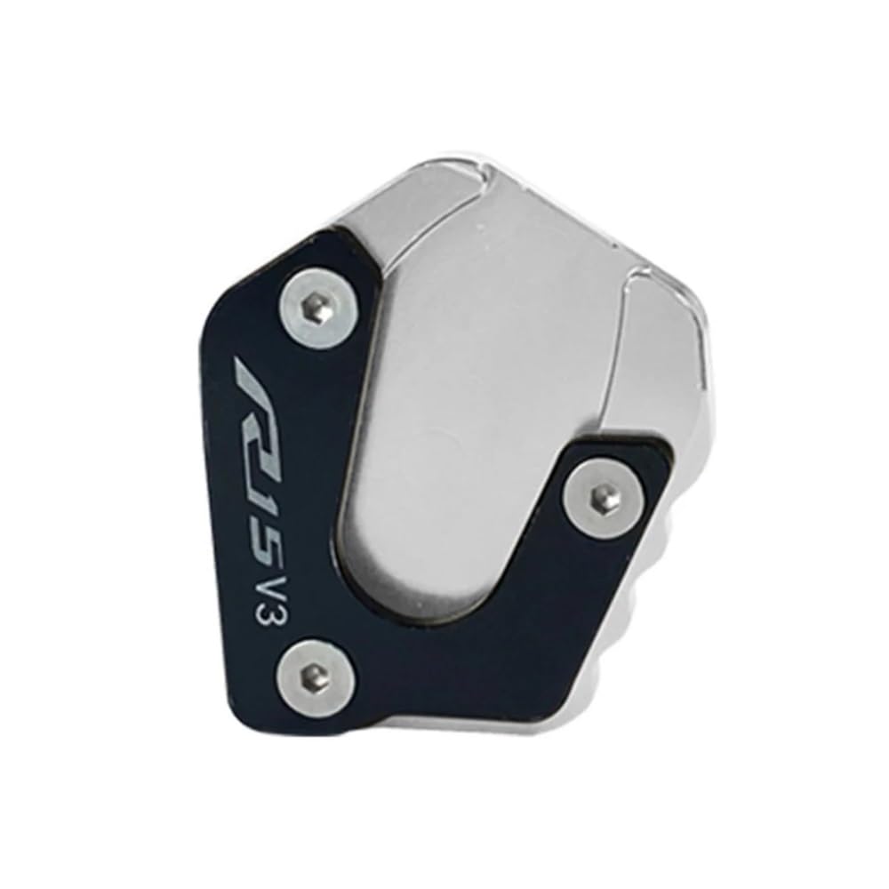 Seitenständer Pad Roller Motorrad Fahrrad Ständer Extender Fuß Seite Stehen Verlängerung Pad Unterstützung Platte Anti-Skid Vergrößerte Basis Seitenständer Pad Roller Motorrad Fahrrad Ständer Extender Fuß Seite Stehen Verlängerung Pad Unterstützung Platte Anti-Skid Vergrößerte Basis von MLIOJU