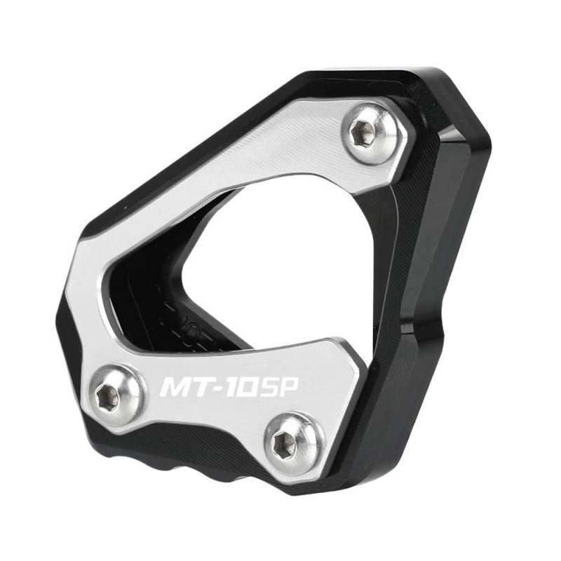 Seitenständer Pad Ständer Fuß Seitenständer Verlängerung Pad Stützplatte Für MT-10 MT 10 MT10 FZ-10 FZ10 R1M R1 M 2015–2023 2022 2021 von MLIOJU