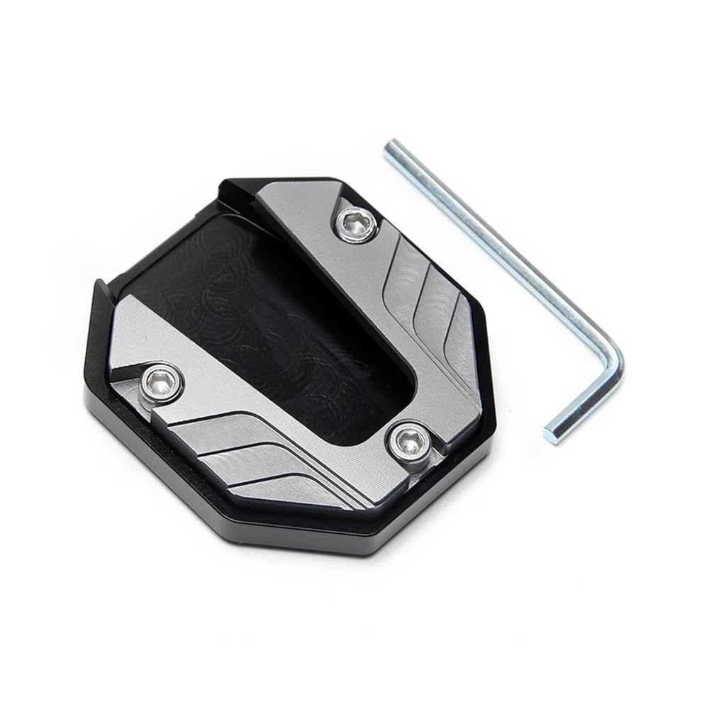 Seitenständer Pad Universal Aluminium Legierung Motorrad Fahrrad Ständer Extender Fuß Seite Stehen Verlängerung Pad Unterstützung Platte Anti-Skid Vergrößerte Basis Seitenständer Pad Universal Aluminium Legierung Motorrad Fahrrad Ständer Extender Fuß Seite Stehen Verlängerung Pad Unterstützung Platte Anti-Skid Vergrößerte Basis von MLIOJU