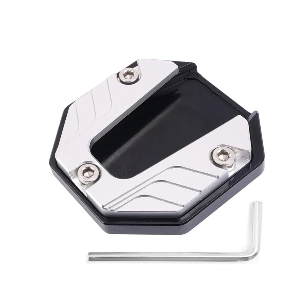 Seitenständer Pad Universal Roller Motorrad Fahrrad Ständer Extender Fuß Seite Stehen Verlängerung Pad Unterstützung Platte Anti-Skid Vergrößert Basis Halter Seitenständer Pad Universal Roller Motorrad Fahrrad Ständer Extender Fuß Seite Stehen Verlängerung Pad Unterstützung Platte Anti-Skid Vergrößert Basis Halter von MLIOJU