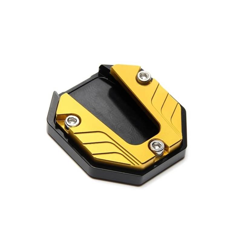 Seitenständer Pad Universal Roller Motorrad Fahrrad Ständer Extender Fuß Seite Stehen Verlängerung Pad Unterstützung Platte Anti-Skid Vergrößerte Basis von MLIOJU