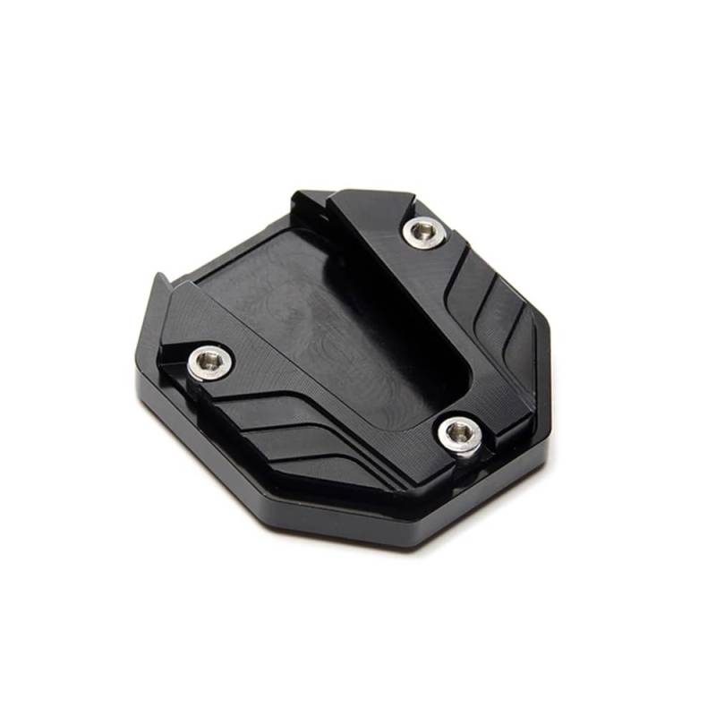 Seitenständer Pad Universal Roller Motorrad Fahrrad Ständer Extender Fuß Seite Stehen Verlängerung Pad Unterstützung Platte Anti-Skid Vergrößerte Basis von MLIOJU
