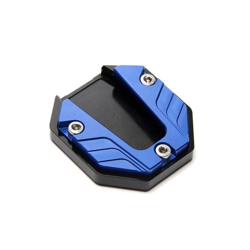 Seitenständer Pad Universal Roller Motorrad Fahrrad Ständer Extender Fuß Seite Stehen Verlängerung Pad Unterstützung Platte Anti-Skid Vergrößerte Basis von MLIOJU