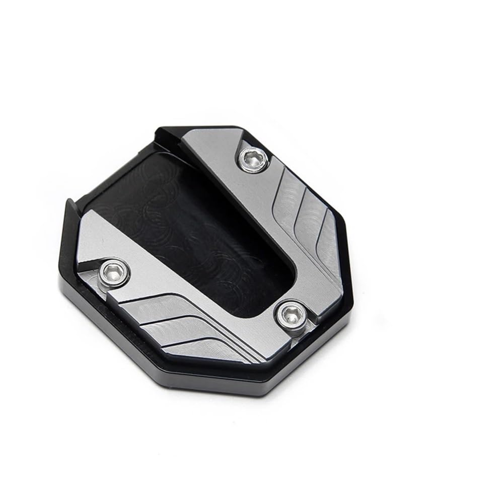 Seitenständer Pad Universal Roller Motorrad Fahrrad Ständer Extender Fuß Seite Stehen Verlängerung Pad Unterstützung Platte Anti-Skid Vergrößerte Basis Seitenständer Pad Universal Roller Motorrad Fahrrad Ständer Extender Fuß Seite Stehen Verlängerung Pad Unterstützung Platte Anti-Skid Vergrößerte Basis von MLIOJU