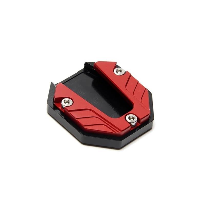 Seitenständer Pad Universal Roller Motorrad Ständer Extender Fuß Seite Fahrrad Ständer Verlängerung Pad Platte Anti-Skid Vergrößert Basis Fit Alle Moto von MLIOJU