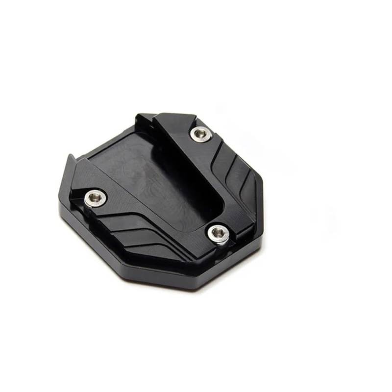 Seitenständer Pad Universal Roller Motorrad Ständer Extender Fuß Seite Fahrrad Ständer Verlängerung Pad Platte Anti-Skid Vergrößert Basis Fit Alle Moto von MLIOJU